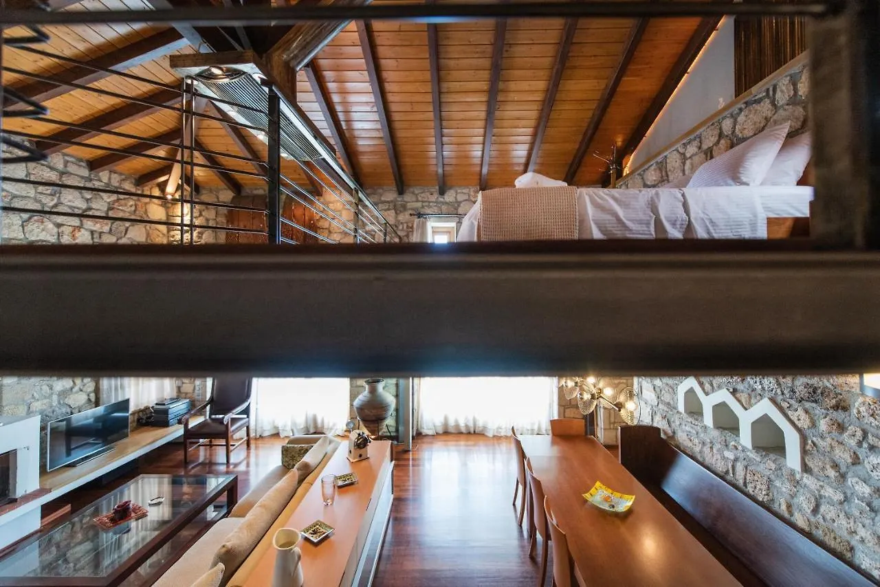Villa La Strada Afytos Yunanistan